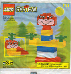 2123-1 Jack in the Box Promotional Set: Spinner polybag