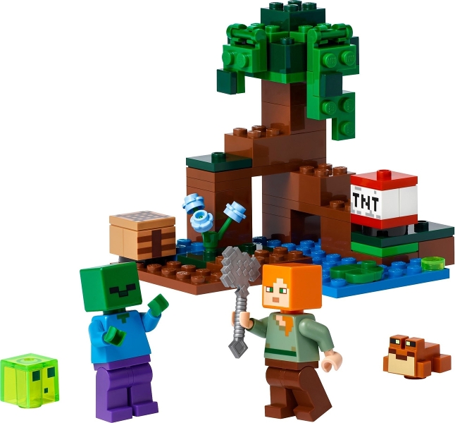 LEGO set: 21240-1, The Swamp Adventure