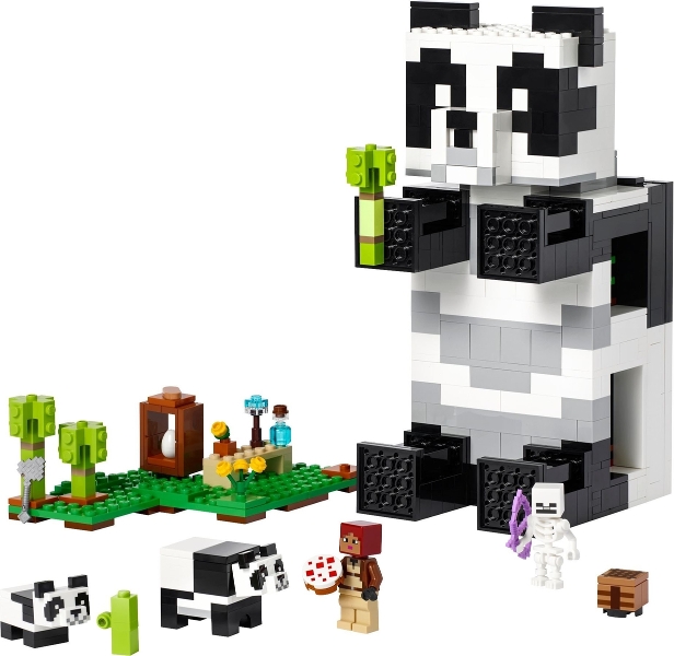 LEGO set: 21245-1, The Panda Haven