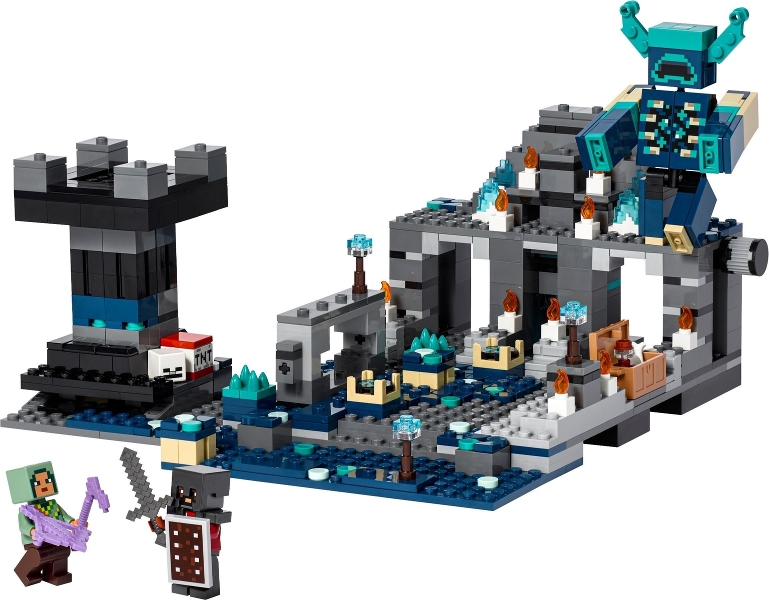 LEGO set: 21246-1, The Deep Dark Battle