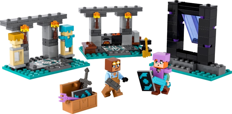 LEGO set: 21252-1, The Armory