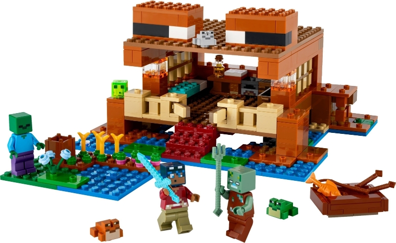 MINECRAFT THE FROG HOUSE