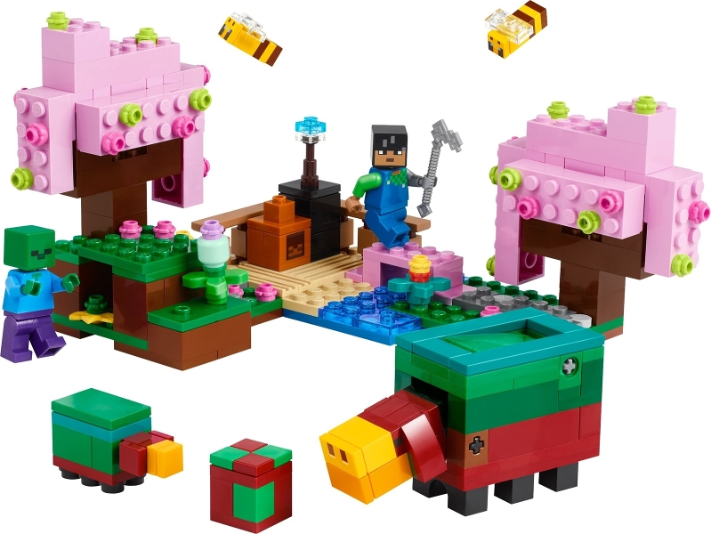 LEGO set: 21260-1, The Cherry Blossom Garden