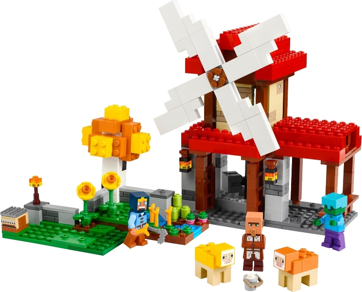 LEGO set: 21262-1, The Windmill Farm
