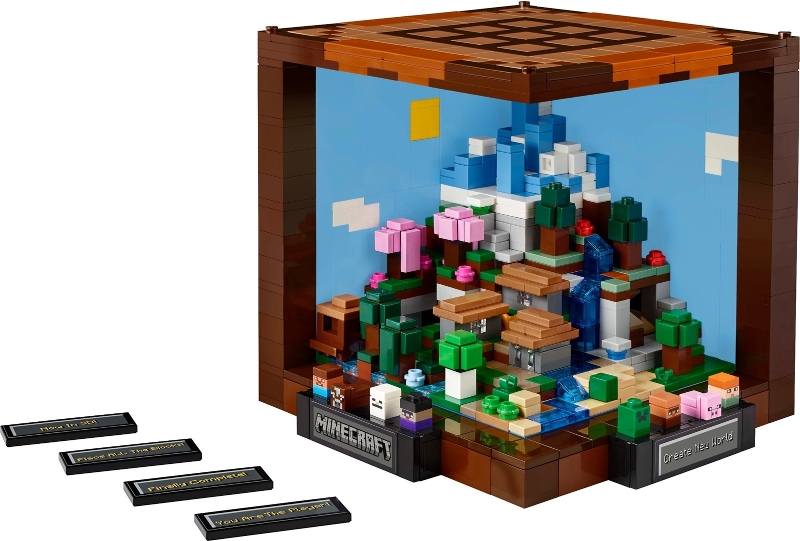 LEGO set: 21265-1, The Crafting Table