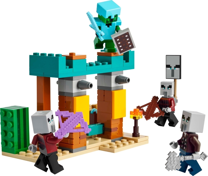 LEGO set: 21267-1, The Illager Desert Patrol