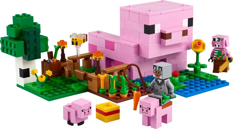 LEGO set: 21268-1, The Baby Pig House