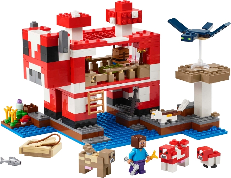 MINECRAFT THE MOOSHROOM HOUSE