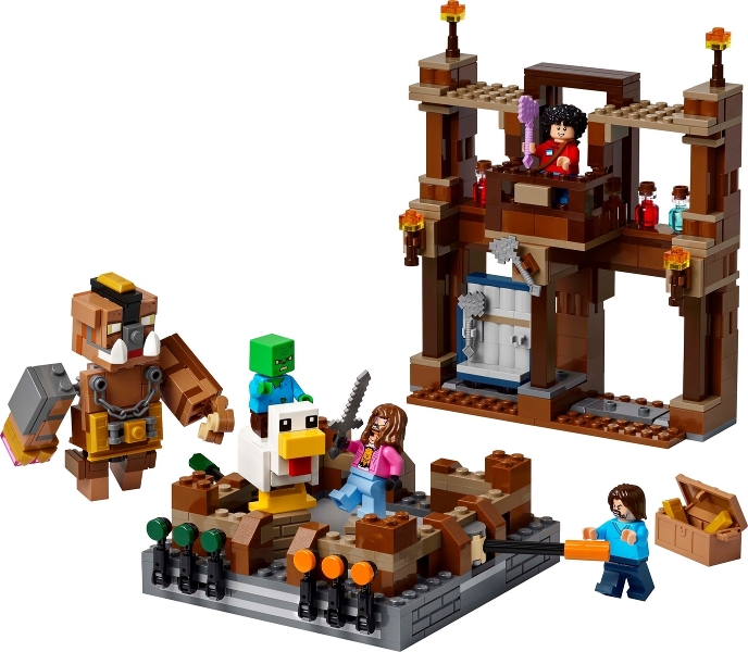 LEGO set: 21272-1, Woodland Mansion Fighting Ring