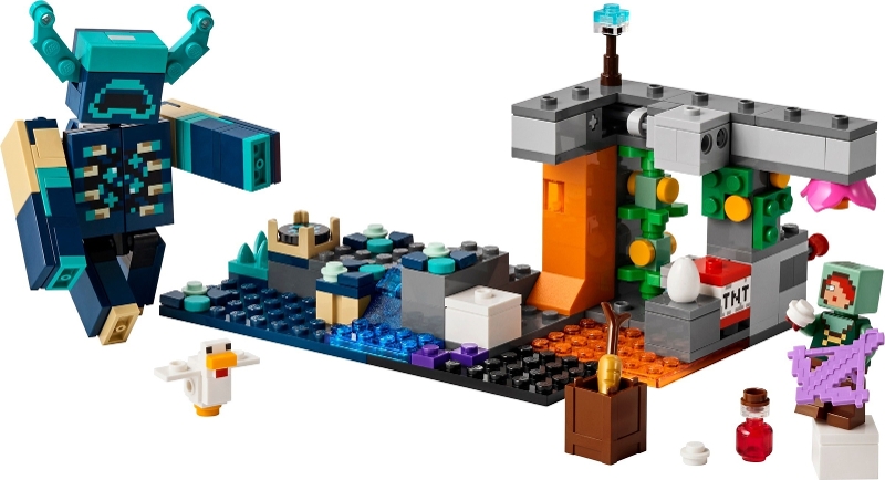 MINECRAFT THE WARDEN ENCOUNTER