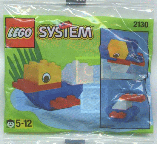 2130-1 Danone Promotional Set: Duck polybag