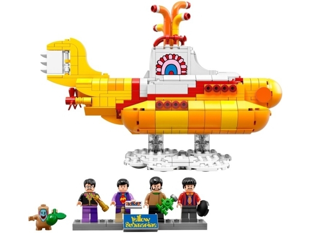 LEGO set: 21306-1, Yellow Submarine