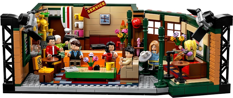 21319-1 F·R·I·E·N·D·S Central Perk