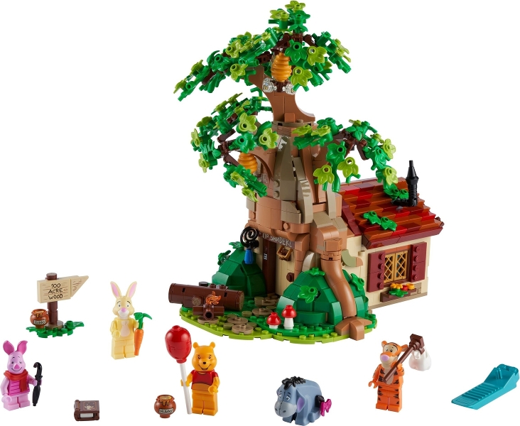 LEGO set: 21326-1, Winnie the Pooh