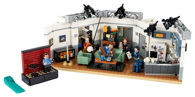 LEGO set: 21328-1, Seinfeld