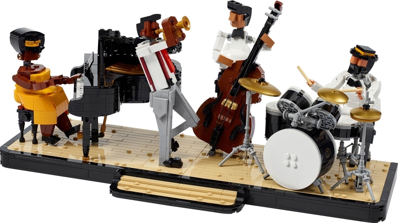 LEGO set: 21334-1, Jazz Quartet