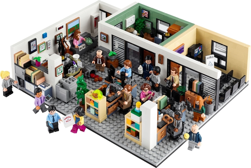 LEGO set: 21336-1, The Office