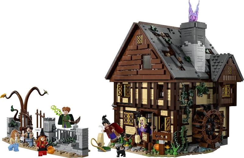 LEGO set: 21341-1, Disney Hocus Pocus: The Sanderson Sisters' Cottage