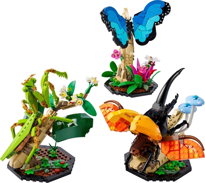 LEGO set: 21342-1, The Insect Collection