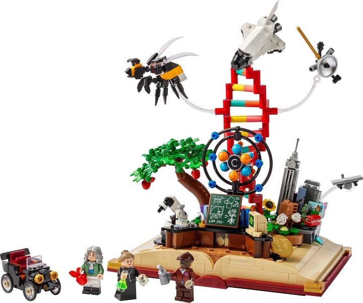 LEGO set: 21355-1, The Evolution of STEM