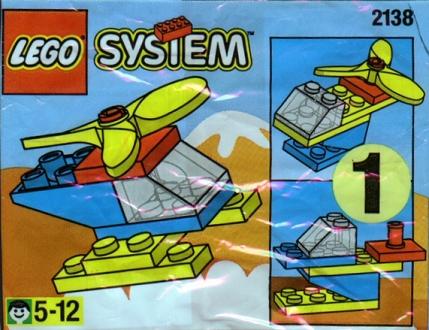 2138-1 Sabah Promotional Set: Helicopter polybag