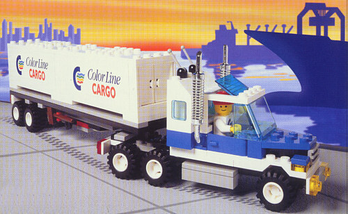 2149-1 Color Line Container Lorry