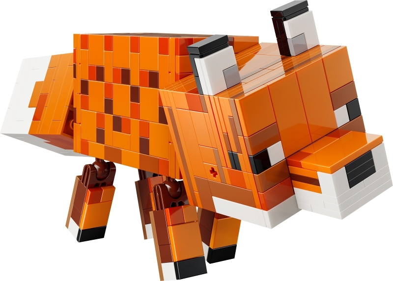 MINECRAFT THE FOX