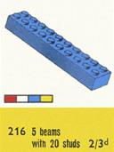 216-1 2 x 10 Bricks