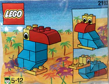 2163-1 Sabah Promotional Set: Toucan polybag