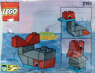 2164-1 Sabah Promotional Set: Whale polybag