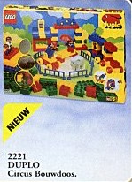 2221-1 Build N' Play Circus Theme