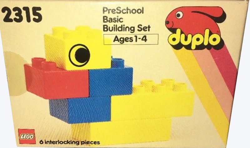 2315-1 Duplo Duck