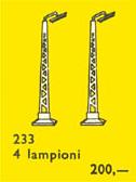 233-1 Light Masts