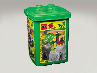 2332-1 XL Elephant Bucket