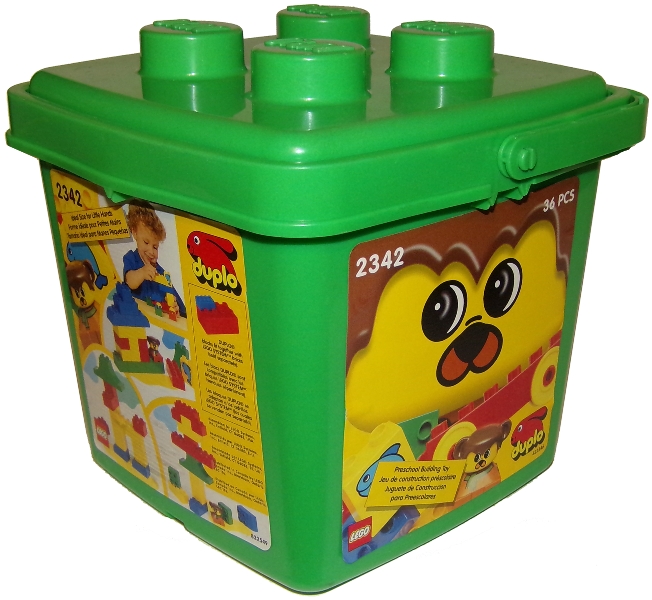 2342-1 Small Animals Bucket