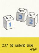 237-1 Number Bricks