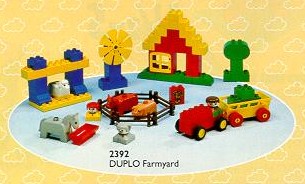 2392-1 Farmyard