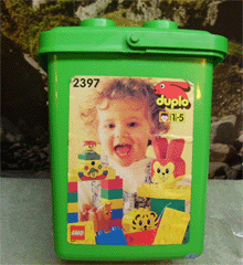 2397-1 Circus Bucket