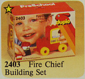 2403-1 Fire Chief Building Set