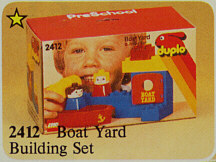 2412-1 Boat Yard Building Set