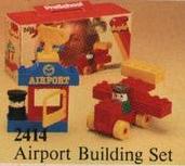 2414-1 Airport Building Set