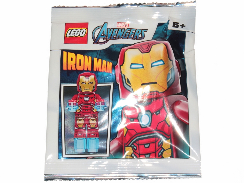 242002-1 Iron Man foil pack