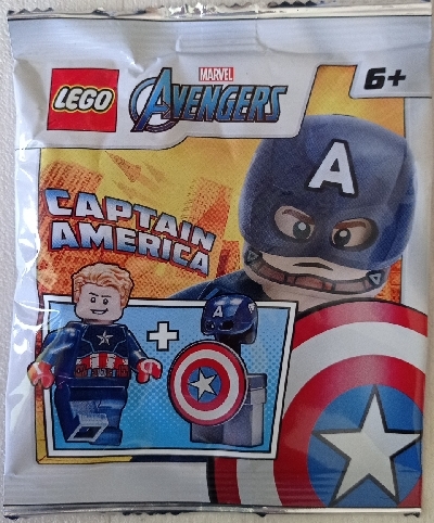 242106-1 Captain America foil pack