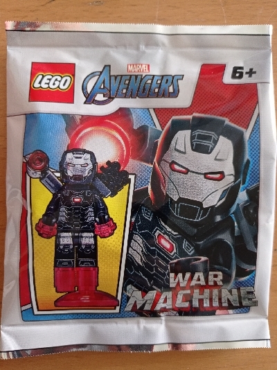 242107-1 War Machine foil pack