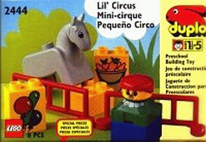 2444-1 Lil' Circus
