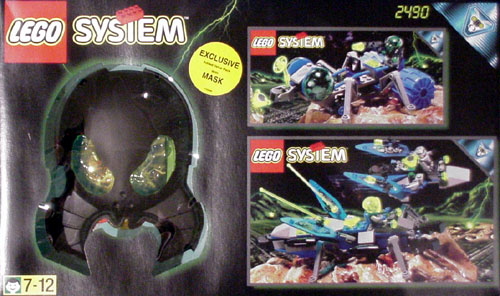 2490-1 Insectoids Combi Set (Woolworth's UK promo)