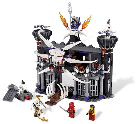 2505-1 Garmadon's Dark Fortress