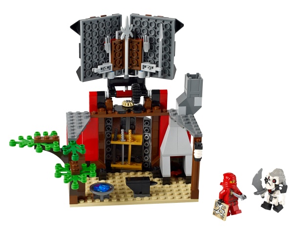 2508-1 Blacksmith Shop