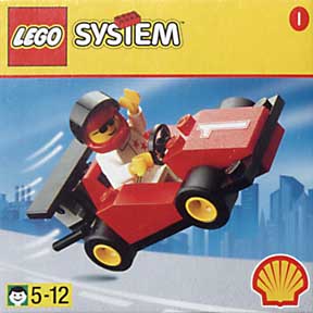 2535-1 Formula 1 Racing Car