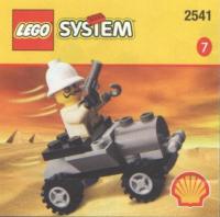 2541-1 Adventurer Car